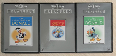 Walt Disney Treasures: Chronological Donald 1934-1950 (6DVD)