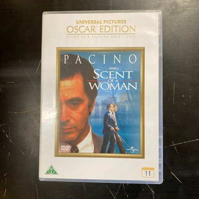 Naisen tuoksu (oscar edition) DVD