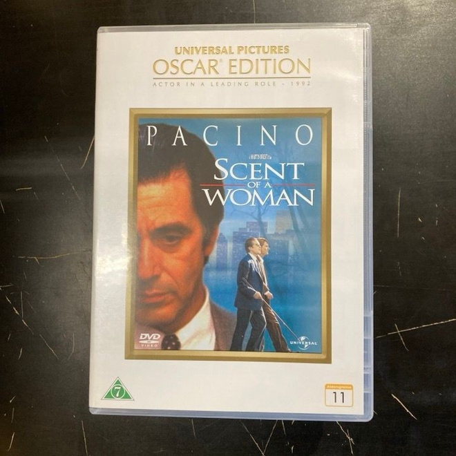 Naisen tuoksu (oscar edition) DVD