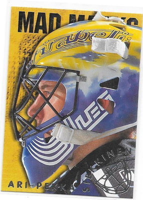 1998-99 CardSet Mad Masks #1of12 Ari-Pekka Siekkinen Espoo