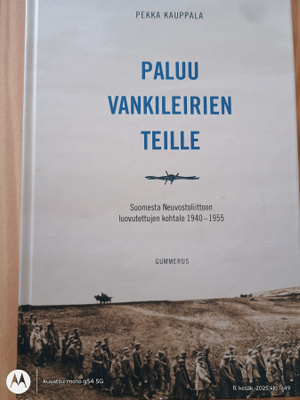 PEKKA KUOPPALA Paluu vankileirien teille