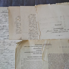 8 x asiakirja kuitti v.1910 - 1916 - pikkukuva 2