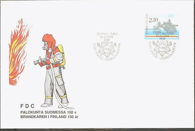 1988 palokunta FDC