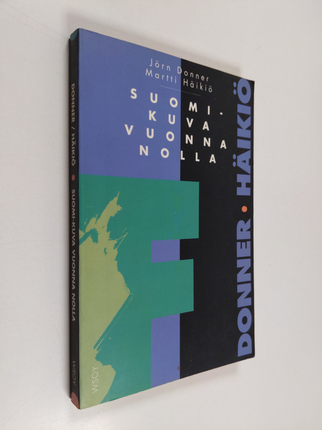 Jörn Donner : Suomi-kuva vuonna nolla