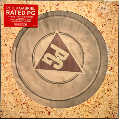 Peter Gabriel - Rated PG
