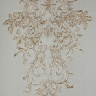 Pitsiapplikaatio beige / kulta 39 x 24 cm - pikkukuva 4