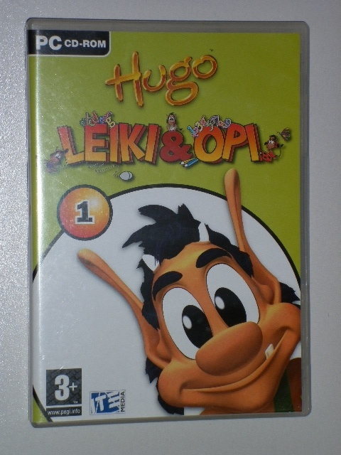 HUGO LEIKI JA OPI 1 PC CD-ROM (2006)