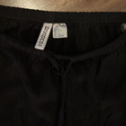Mustat leveälahkeiset pellavahousut koko 38 H&M - pikkukuva 5