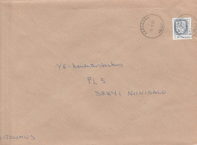 Postileima,  KÄRSÄMÄKI