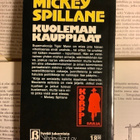 Mickey Spillane - Kuoleman kauppiaat (pokkari) - pikkukuva 2