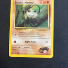 Brock’s Mankey 67/132 Gym Heroes - pikkukuva 1