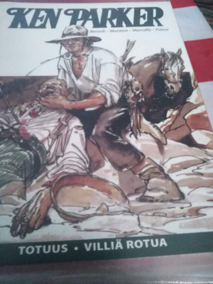Ken Parker Totuus Villiä Rotua