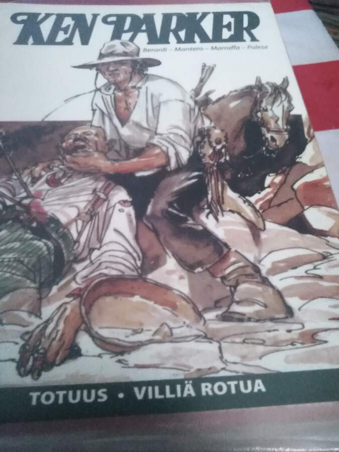 Ken Parker  Totuus  Villiä Rotua