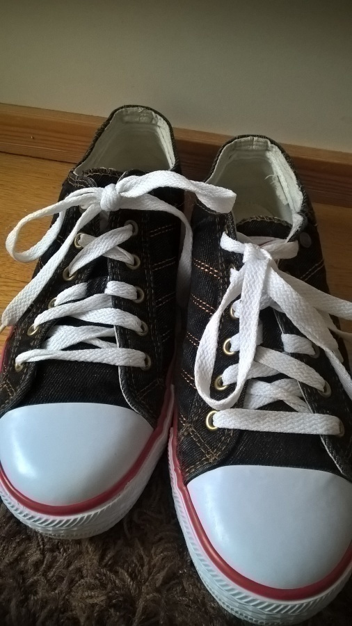 Lee Cooper Canvas matalavartiset Tennarit - koko 41