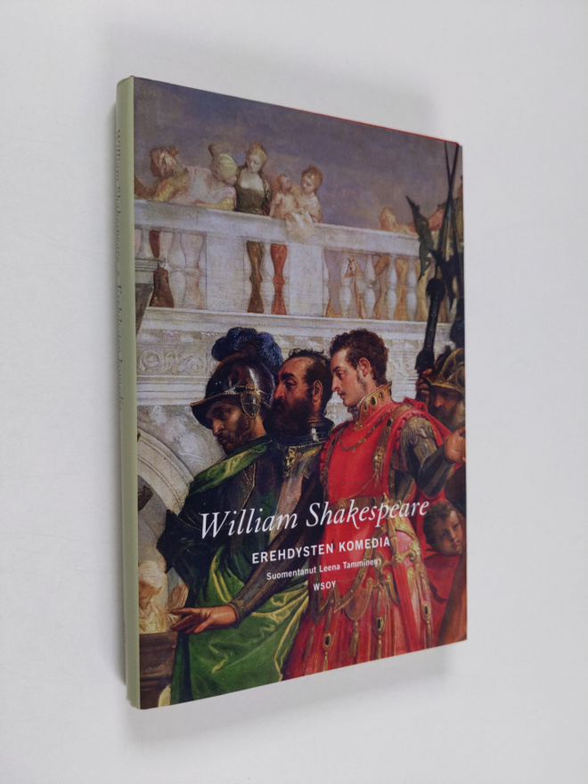 William Shakespeare : Erehdysten komedia