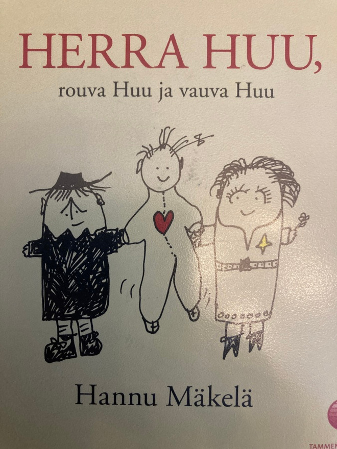 HANNU MÄKELÄ: HERRA HUU, rouva Huu ja vauva Huu