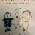 HANNU MÄKELÄ: HERRA HUU, rouva Huu ja vauva Huu - pikkukuva 1