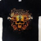 BULLET FOR MY VALENTINE skull T-Paita S-koko - pikkukuva 1