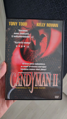 Candyman 2 Farewell to the Flesh DVD suomipainos