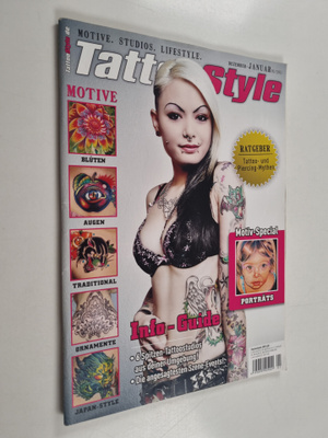 Tattoo style 1/2011