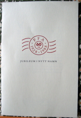 PFA-60 ÅR 1928-1988 5-kuvaa(75)