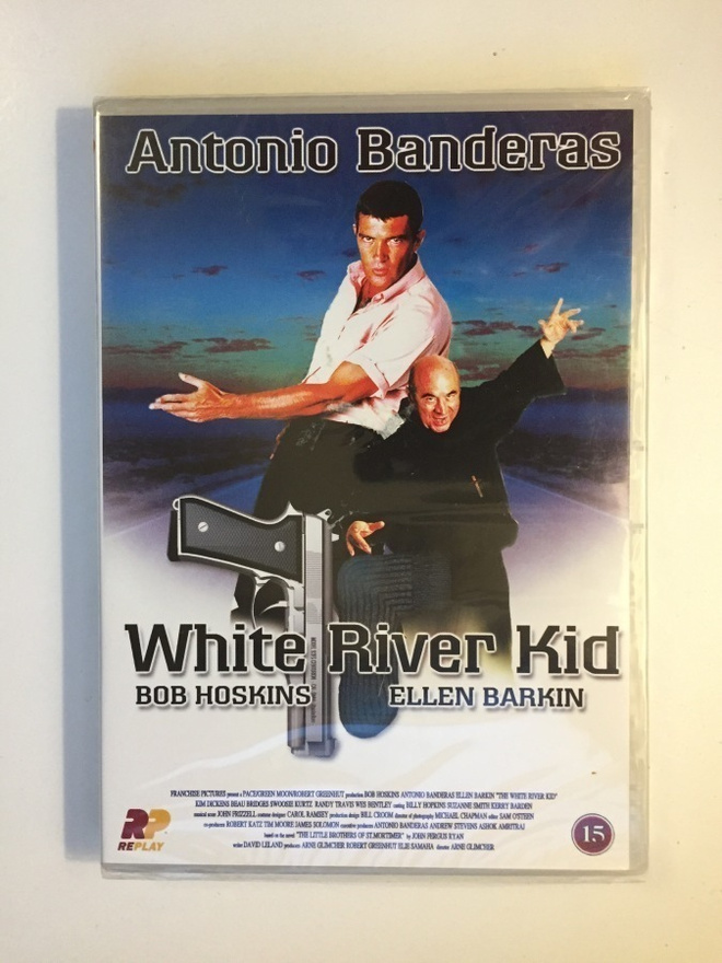 White River Kid (DVD) Antonio Banderas ja Ellen Barkin (UUSI