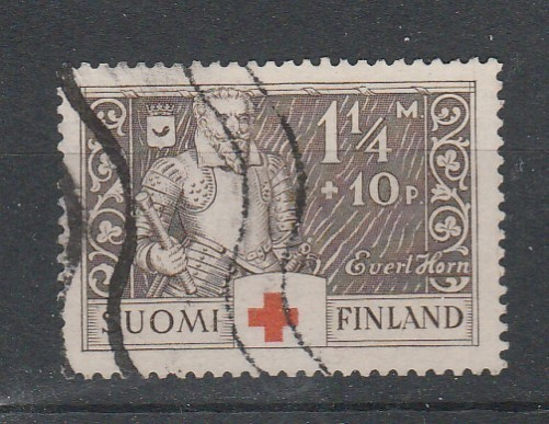 Suomi 1934, PR merkki 1,25mk+10p,  , leimattu