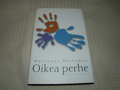 Marianne Peltomaa Oikea perhe -sid