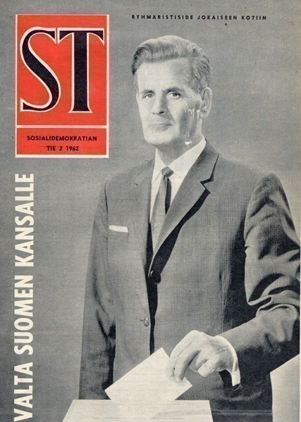 ST Sosialidemokratian Tie n:o 2 1962