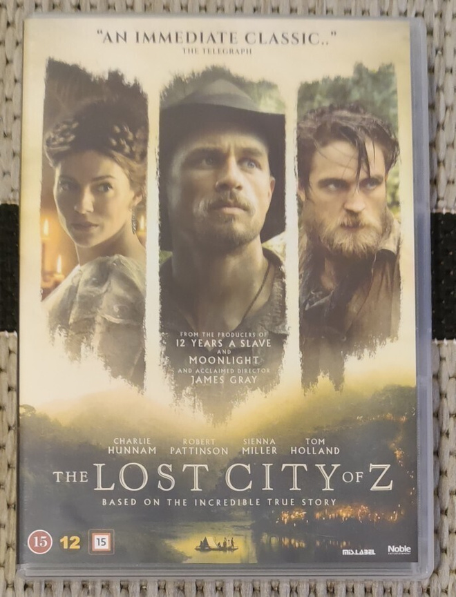 The Lost City of Z