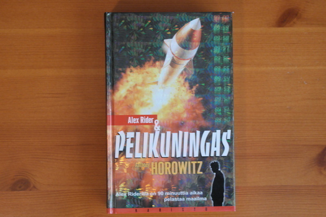 Anthony Horowitz:Alex Rider ja pelikuningas.2.P.2006.Sid.