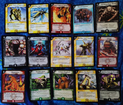 Duel masters -korttilotti