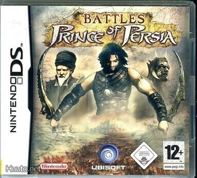 * Battles of Prince of Persia 2DS/DS/3DSXL/DSi/DSlite/3DS