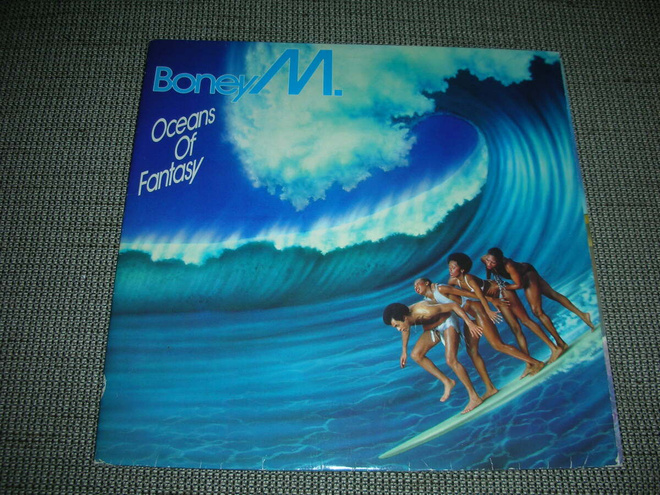 LP Boney M.: Oceans of fantasy