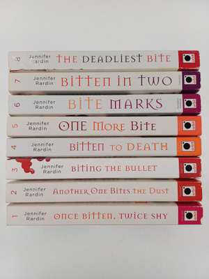 Jennifer Rardin : Jaz Parks 1 -8 : The Deadliest Bite ; A...