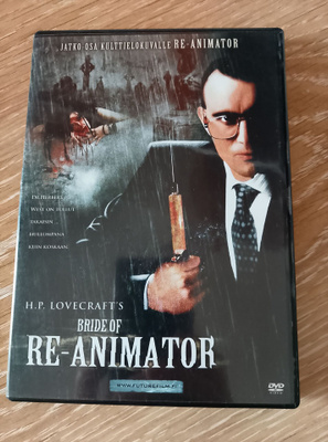 Bride of re-animator (suomi dvd)