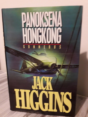 Jack Higgins Panoksena Hong Kong