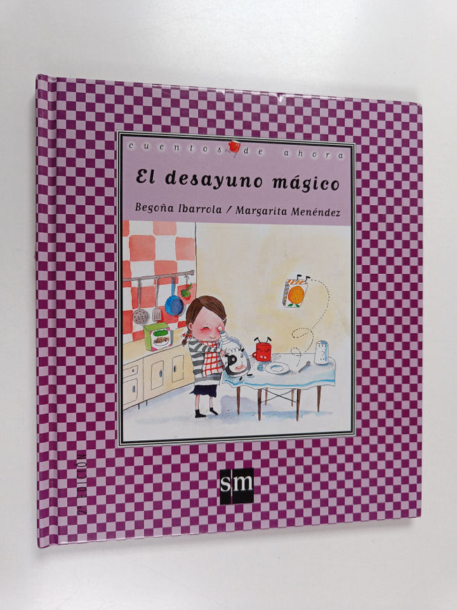 Begona Ibarrola : El desayuno magico