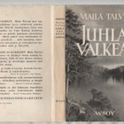 Talvio: Juhlavalkeat :puheita,  WSOY 1948, skp, tek.nimikirj - pikkukuva 1