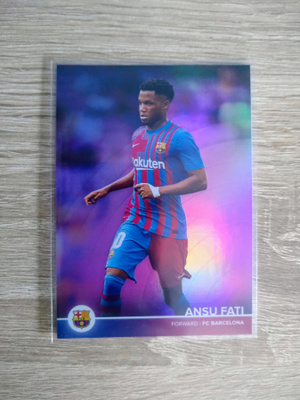 Ansu Fati numeroitu 52/99