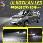 PROACE CITY 2019--> Ulkoiset LED -valot - pikkukuva 1