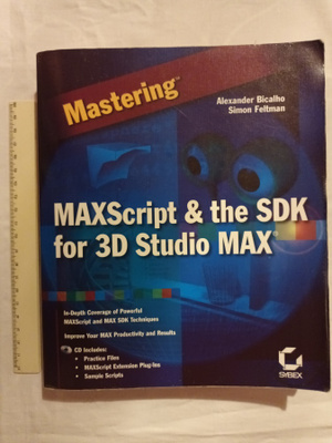 MAXScript & the SDK for 3D Studio MAX