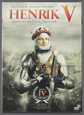 Henrik V (1945) Laurence Olivier (UUSI)