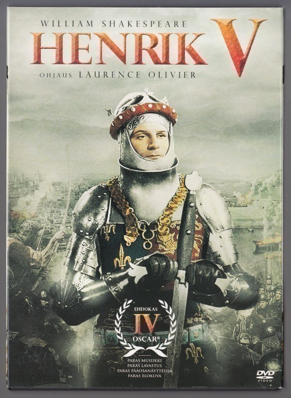 Henrik V (1945) Laurence Olivier (UUSI)