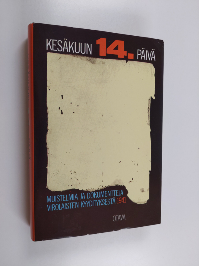 Mart ym. (toim.) Laar : Kesäkuun 14. päivä : muistelmia j...