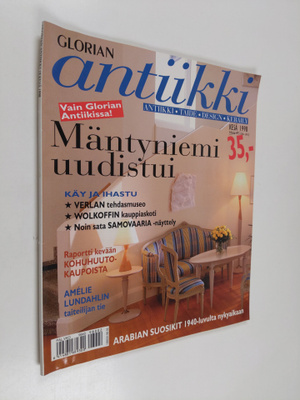 Glorian antiikki kesä 1998