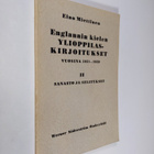 Eino Miettinen : Englannin kielen ylioppilaskirjoitukset ... - pikkukuva 1