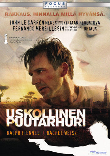 Uskollinen Puutarhuri - DVD