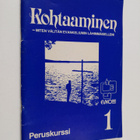 Riitta (toim.) Aaltonen : Kohtaaminen : miten välitän eva... - pikkukuva 1