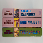 David Eddings : Tamulin taru 1-3 : Tulikupolit ; Hohtavai... - pikkukuva 1